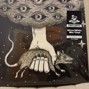 Harms Way Isolation 2xLP Silver/White/Black Colored Vinyl 2022 Closed Casket